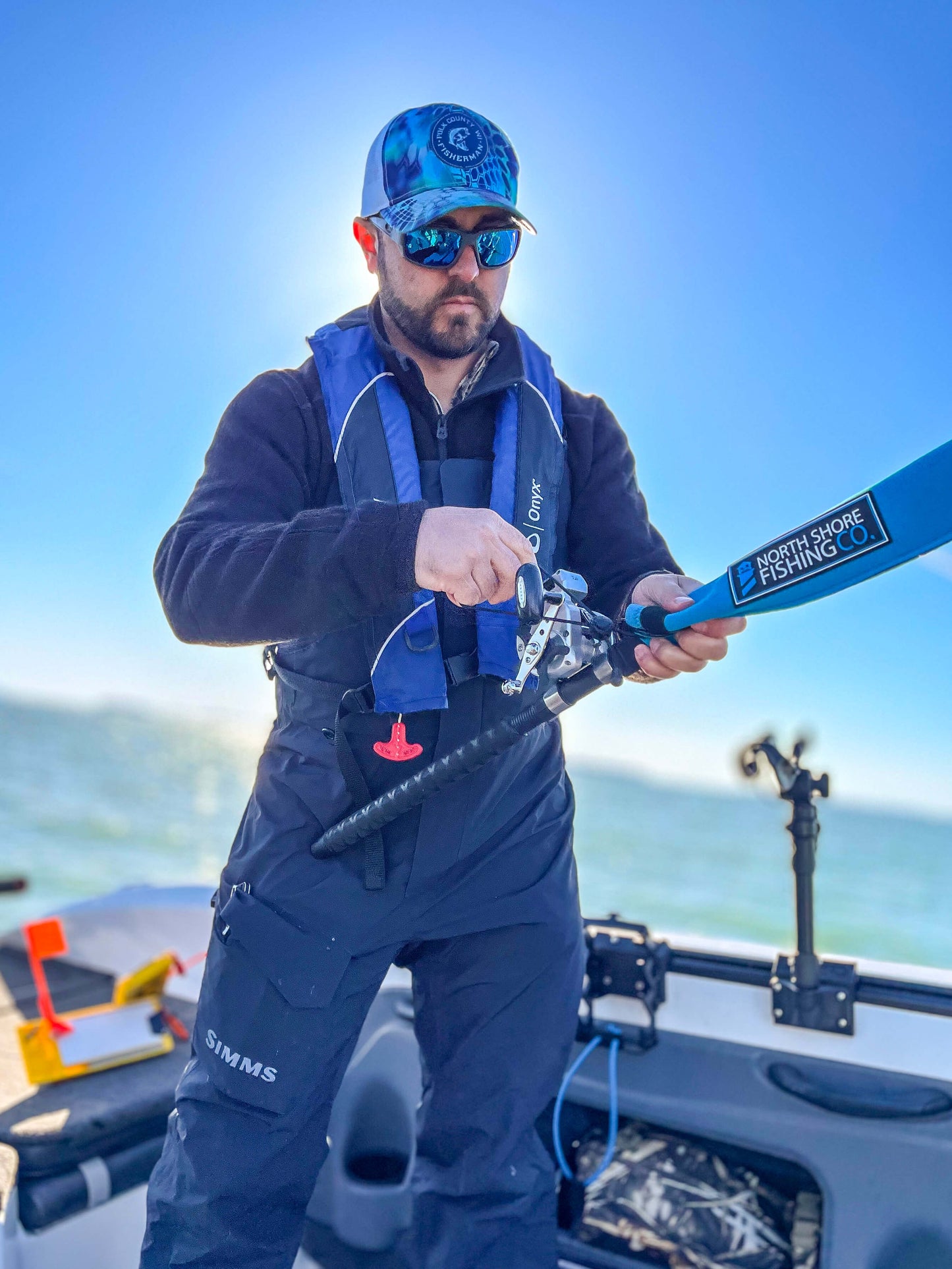 Premium Neoprene Fishing Rod Sleeve