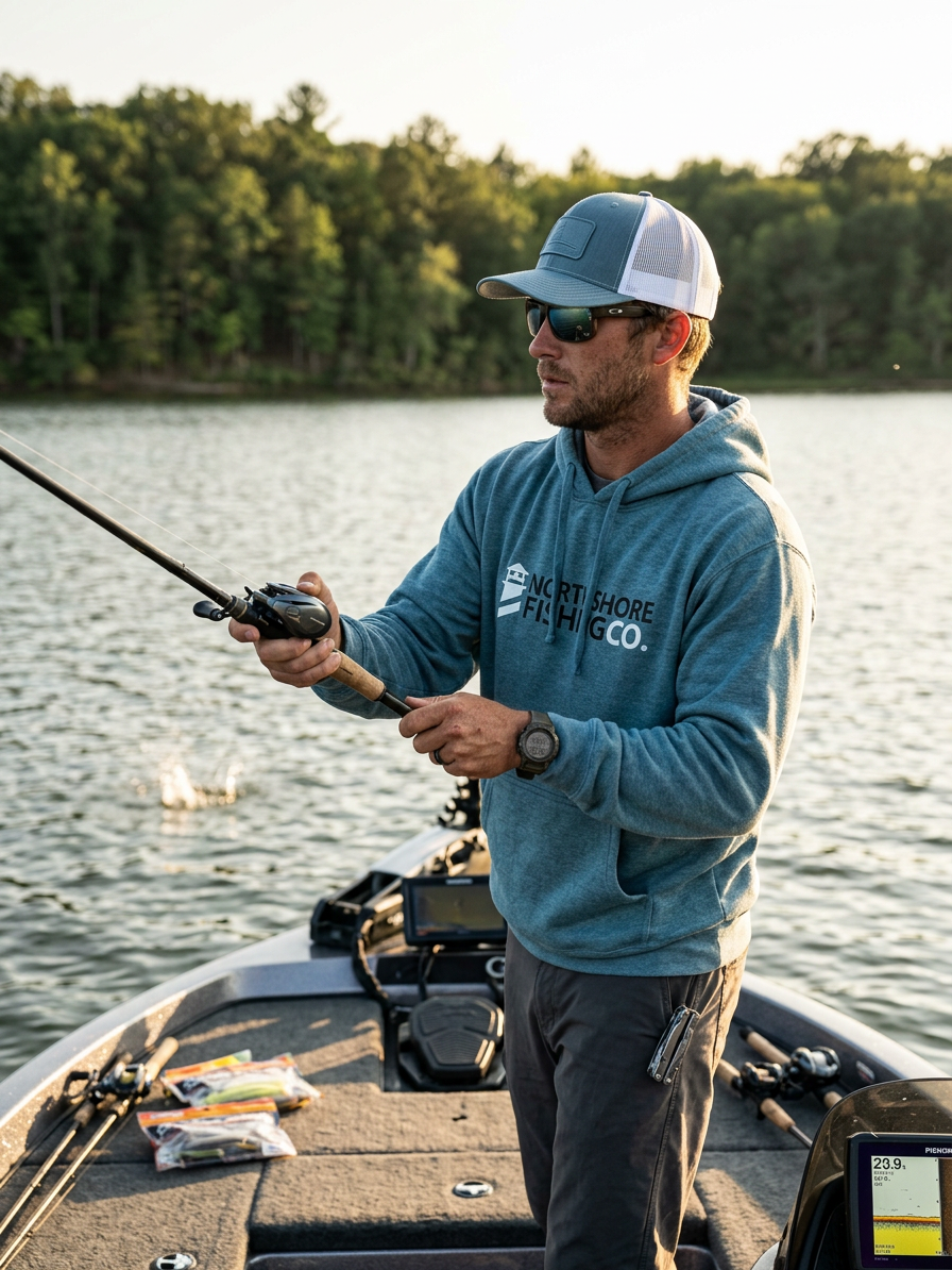 North Shore Fishing Co Hoodie