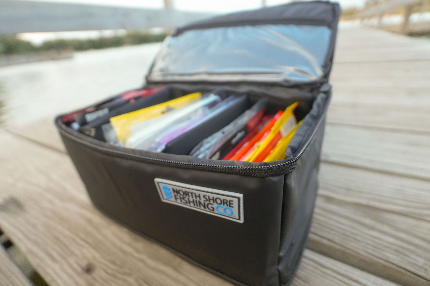 Medium Soft Plastics Tackle Bag