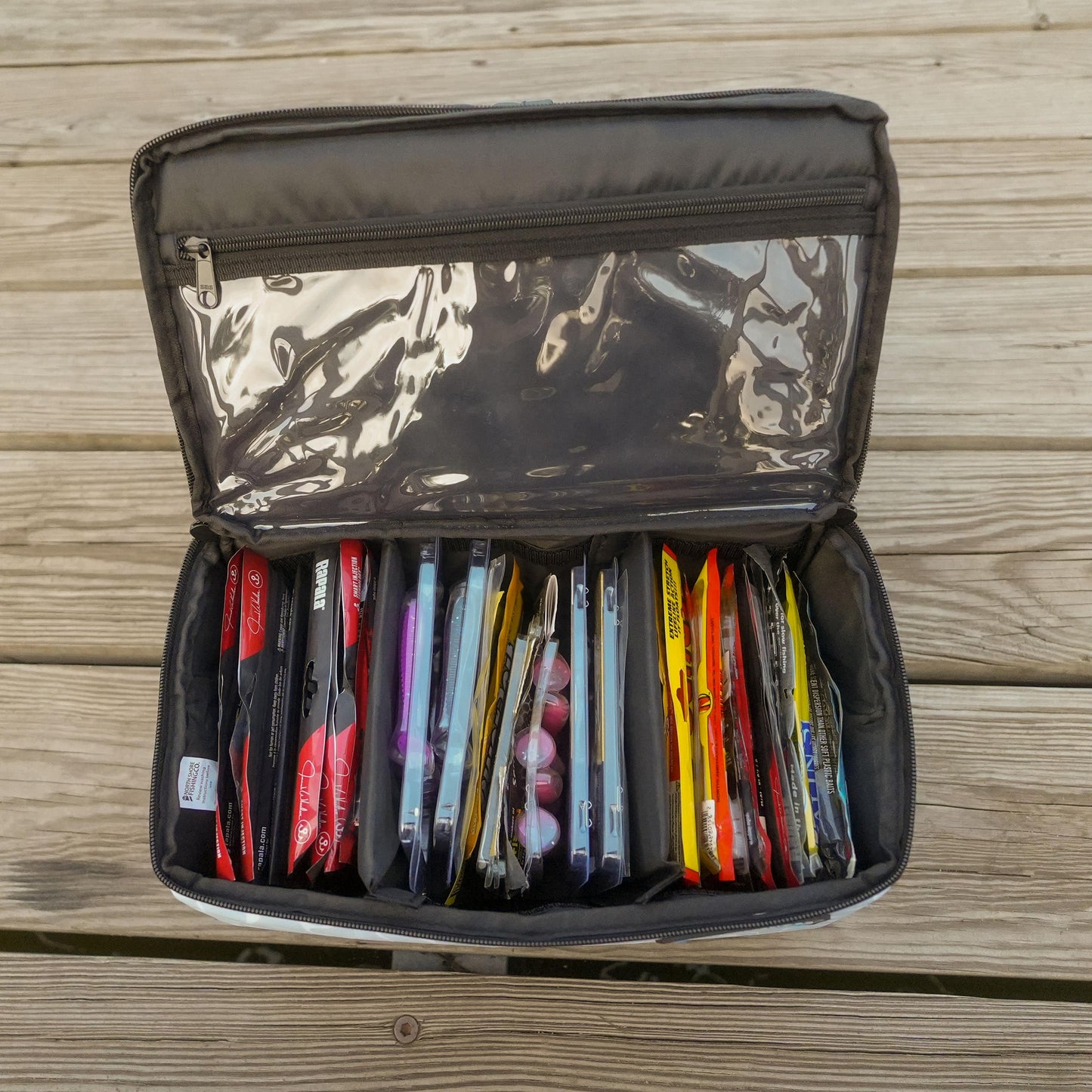Medium Soft Plastics Tackle Bag