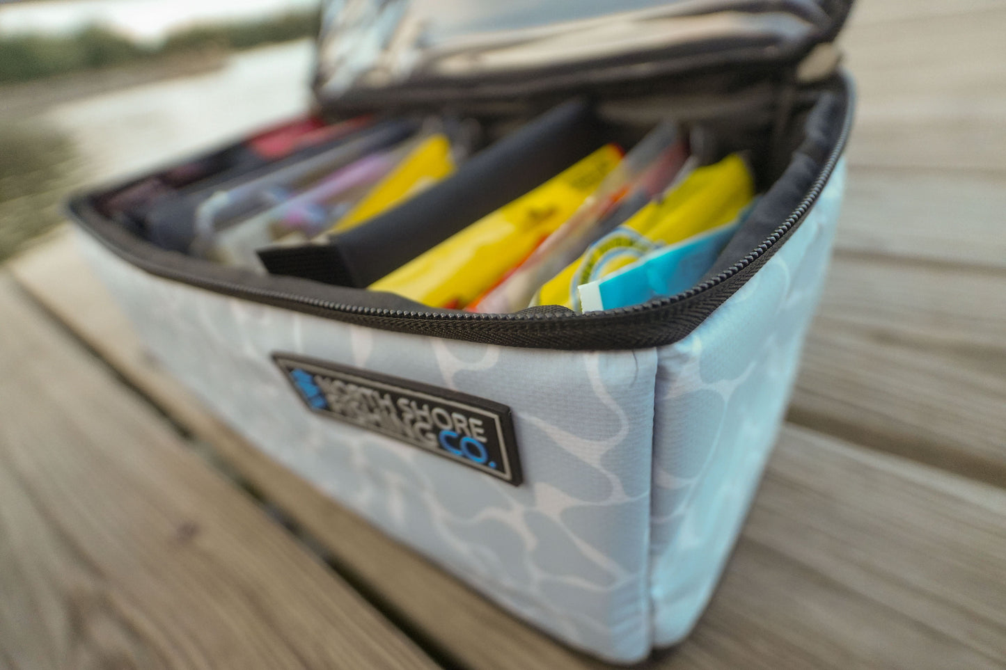 Medium Soft Plastics Tackle Bag