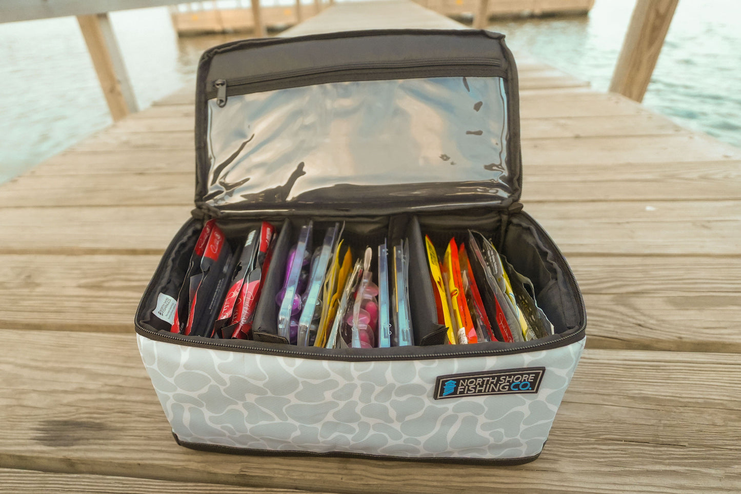 Medium Soft Plastics Tackle Bag