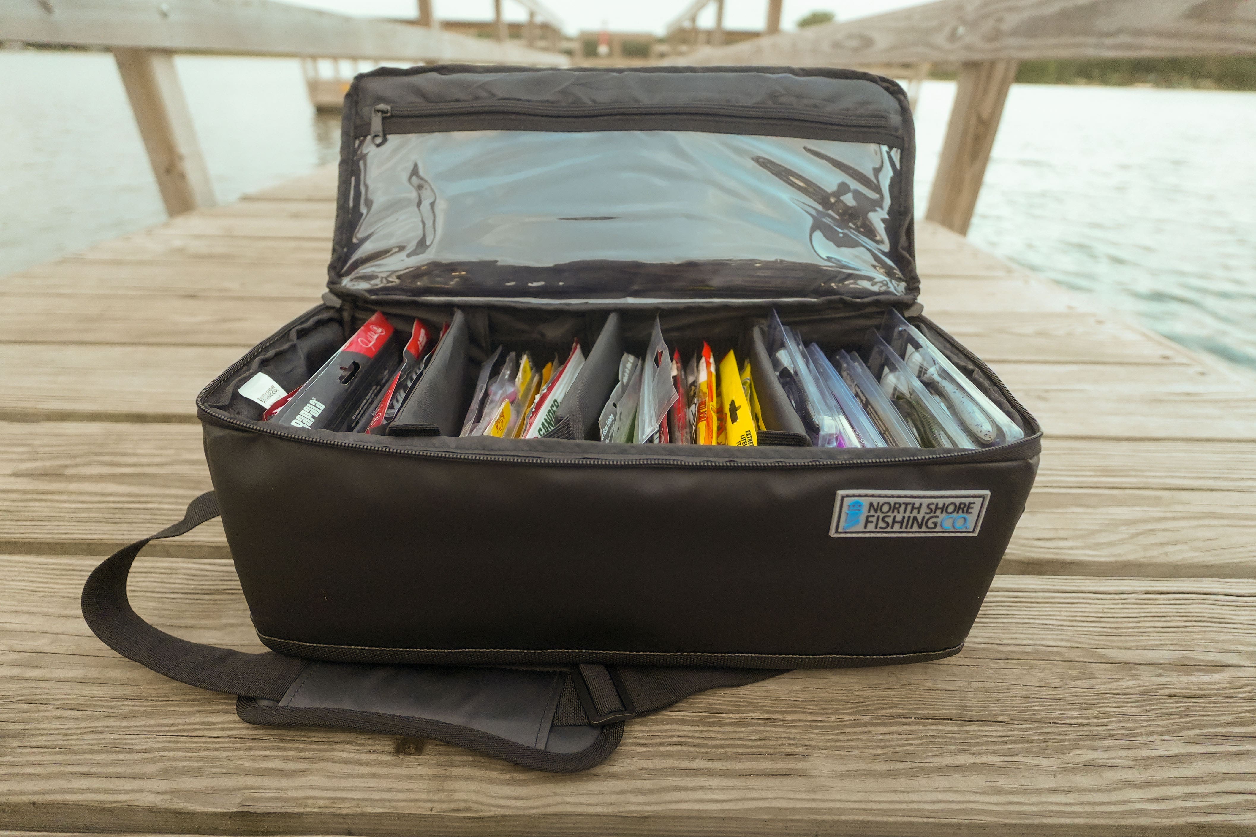 Large Soft Plastics Tackle Bag – North Shore Fishing Company