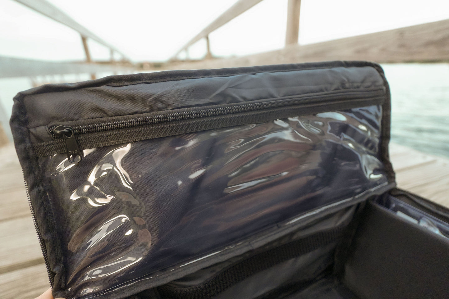 Large Soft Plastics Tackle Bag