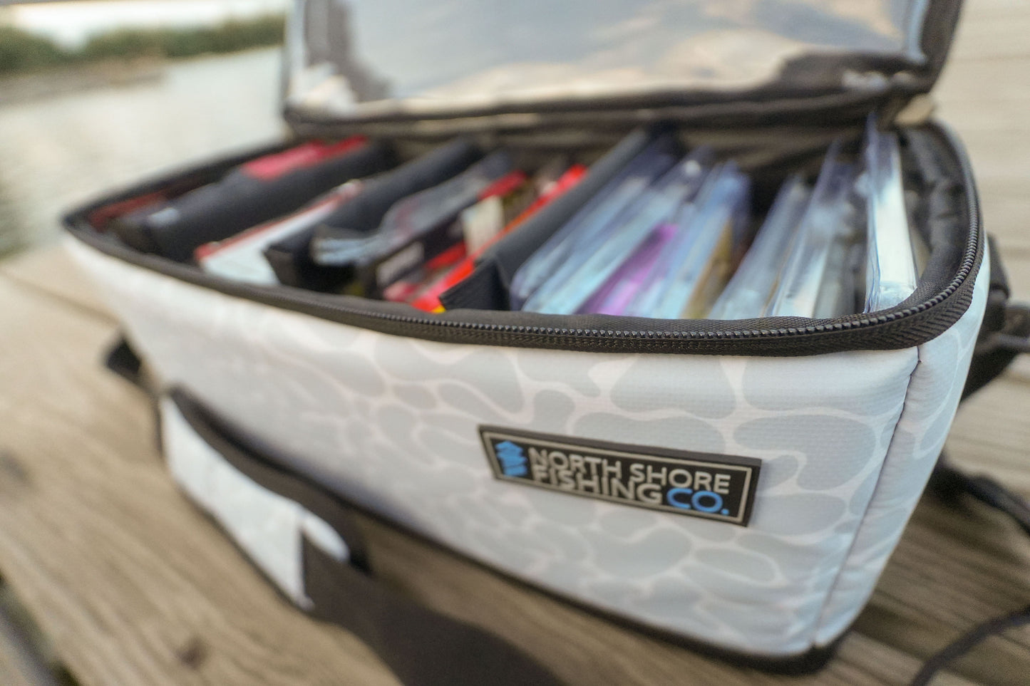 Large Soft Plastics Tackle Bag