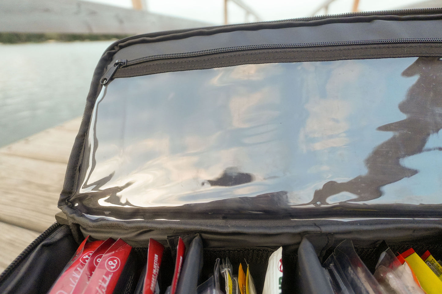 Large Soft Plastics Tackle Bag