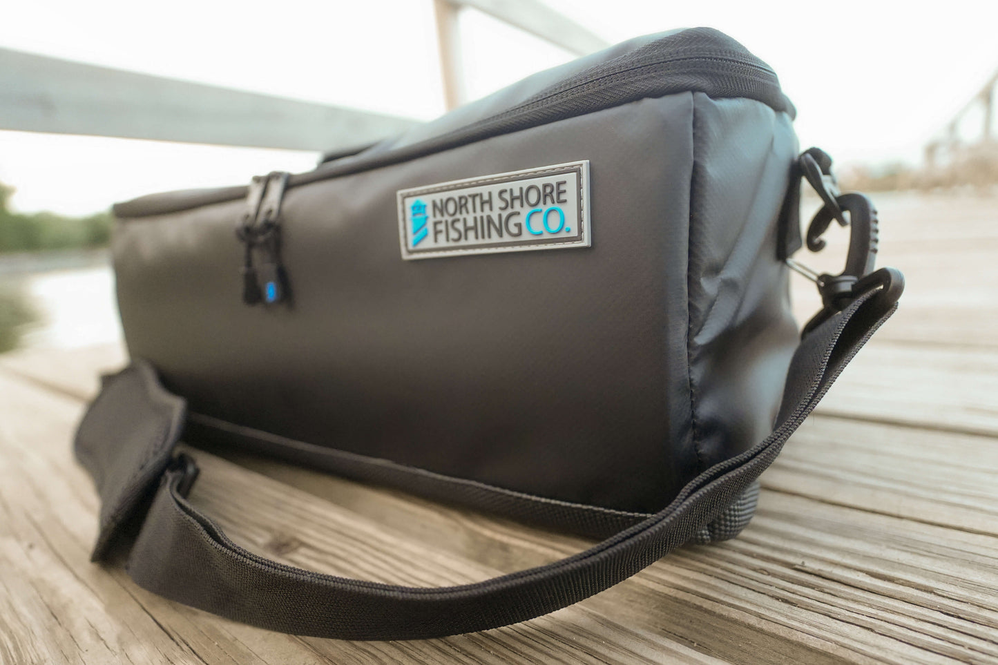 Large Soft Plastics Tackle Bag