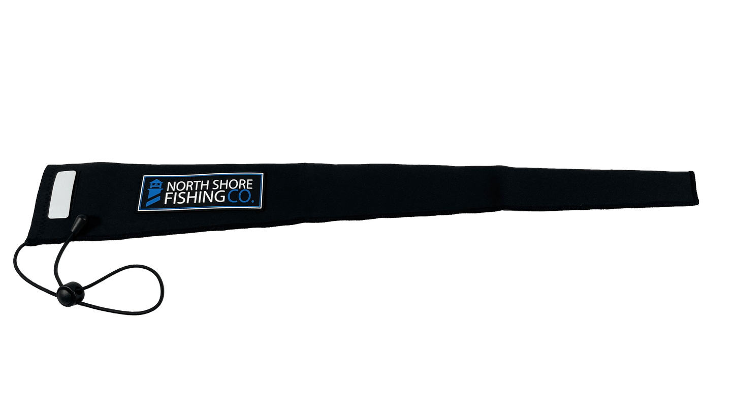 Premium Neoprene Ice Fishing Rod Sleeve