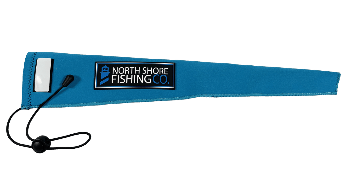 Premium Neoprene Ice Fishing Rod Sleeve