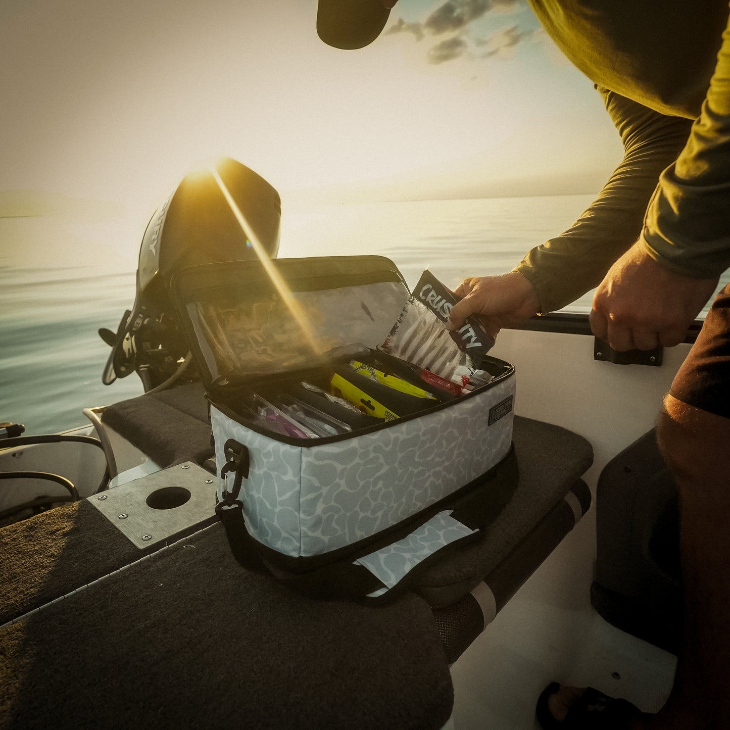 Medium Soft Plastics Tackle Bag