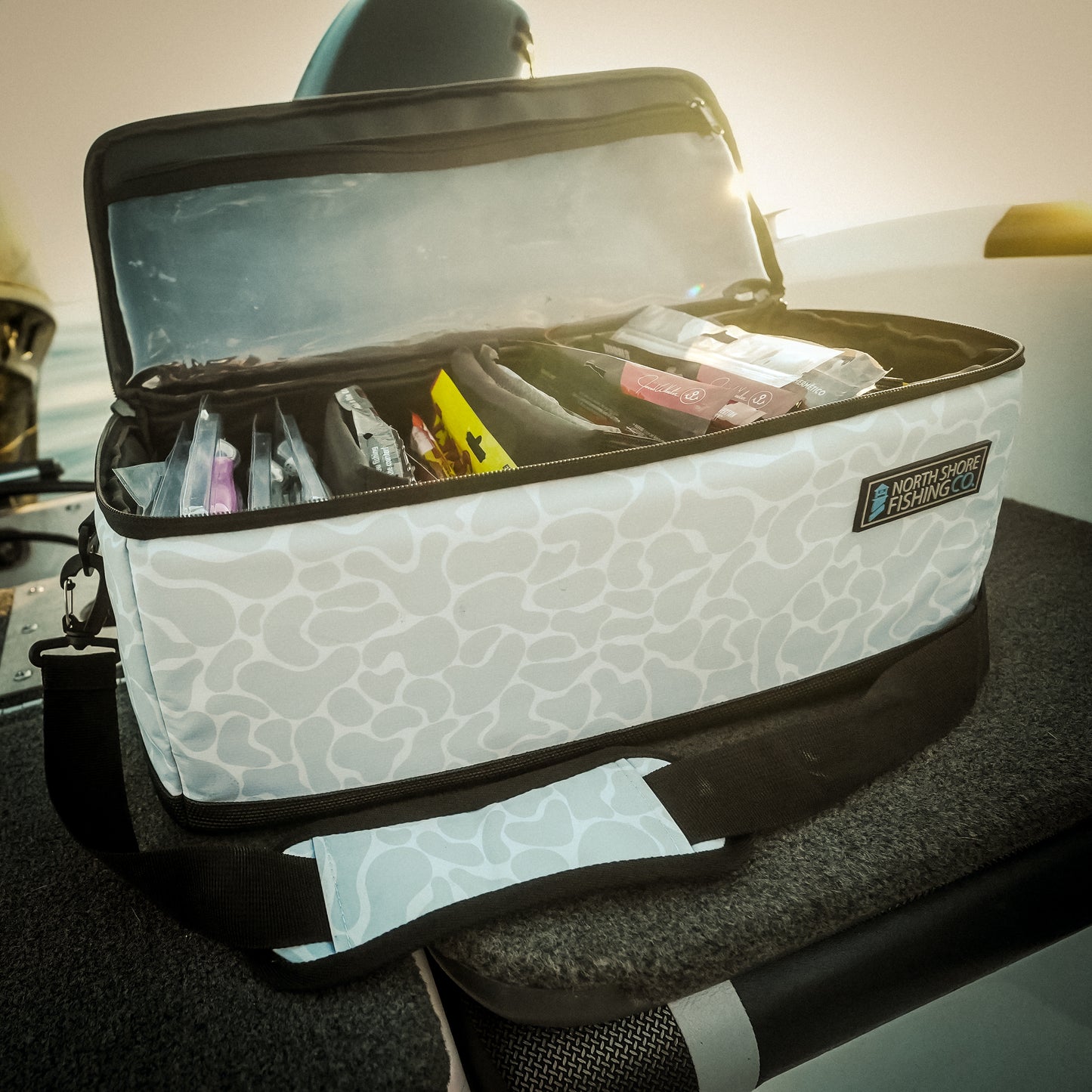 Large Soft Plastics Tackle Bag