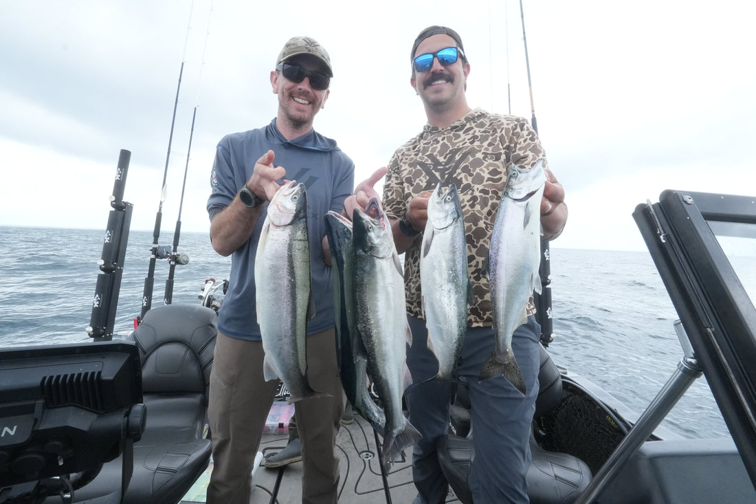 Mastering Salmon Fishing on Lake Michigan: Tactics, Lures & Strategies That Get Results