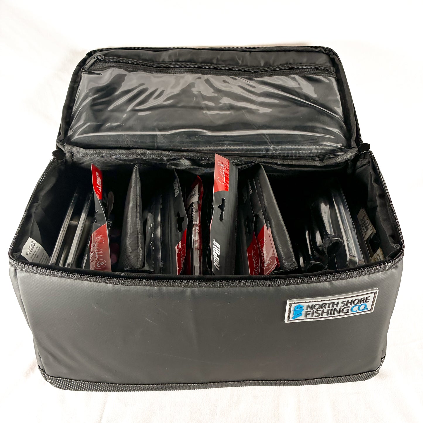 Medium Soft Plastics Tackle Bag