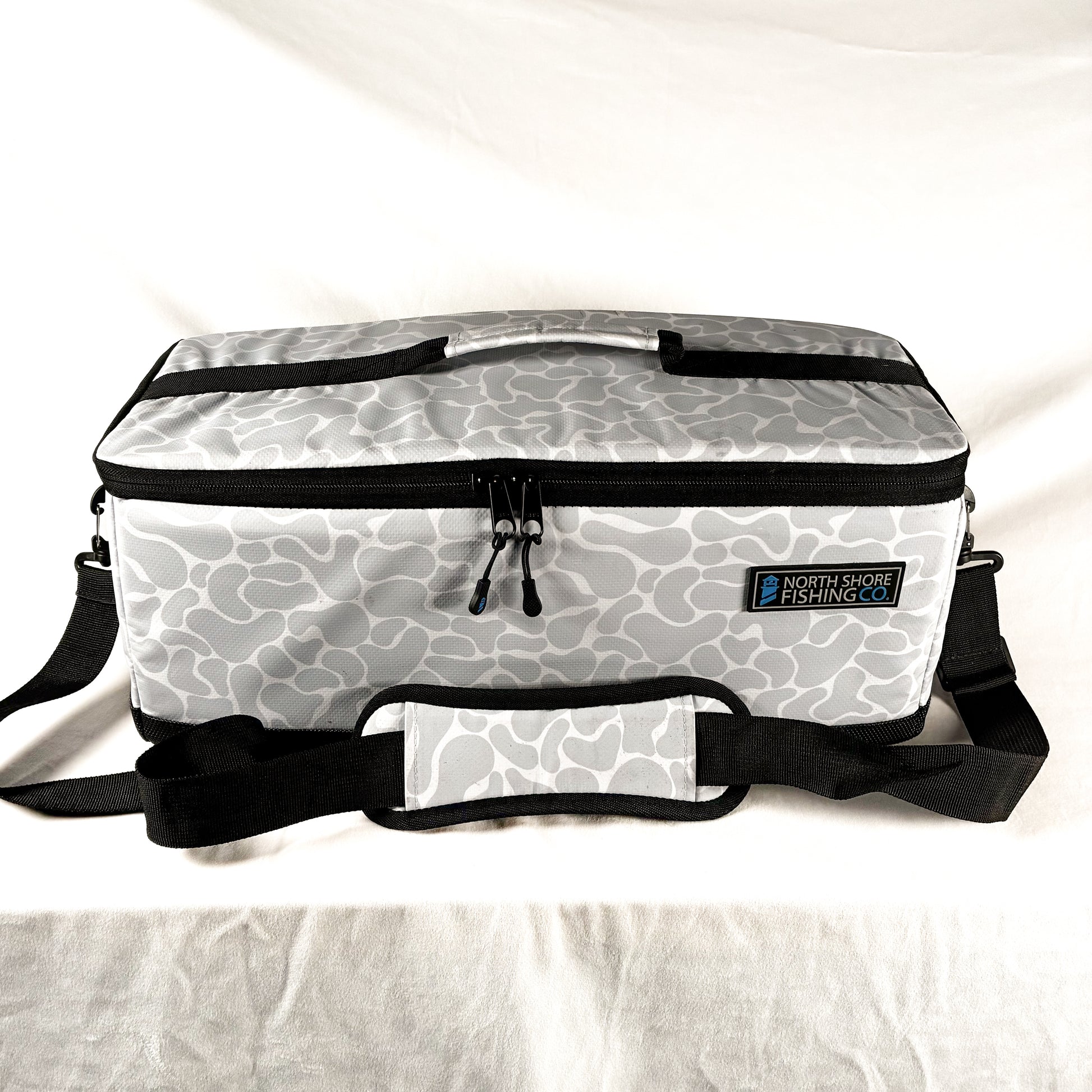 best tackle bag for shore fishing Large Soft Plastics Tackle Bag – North Shore Fishing Company