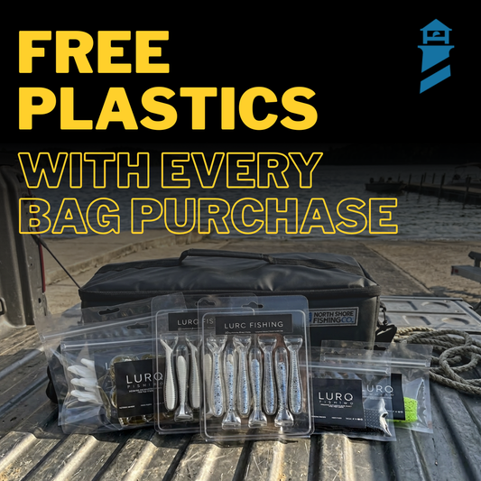 Large Soft Plastics Tackle Bag