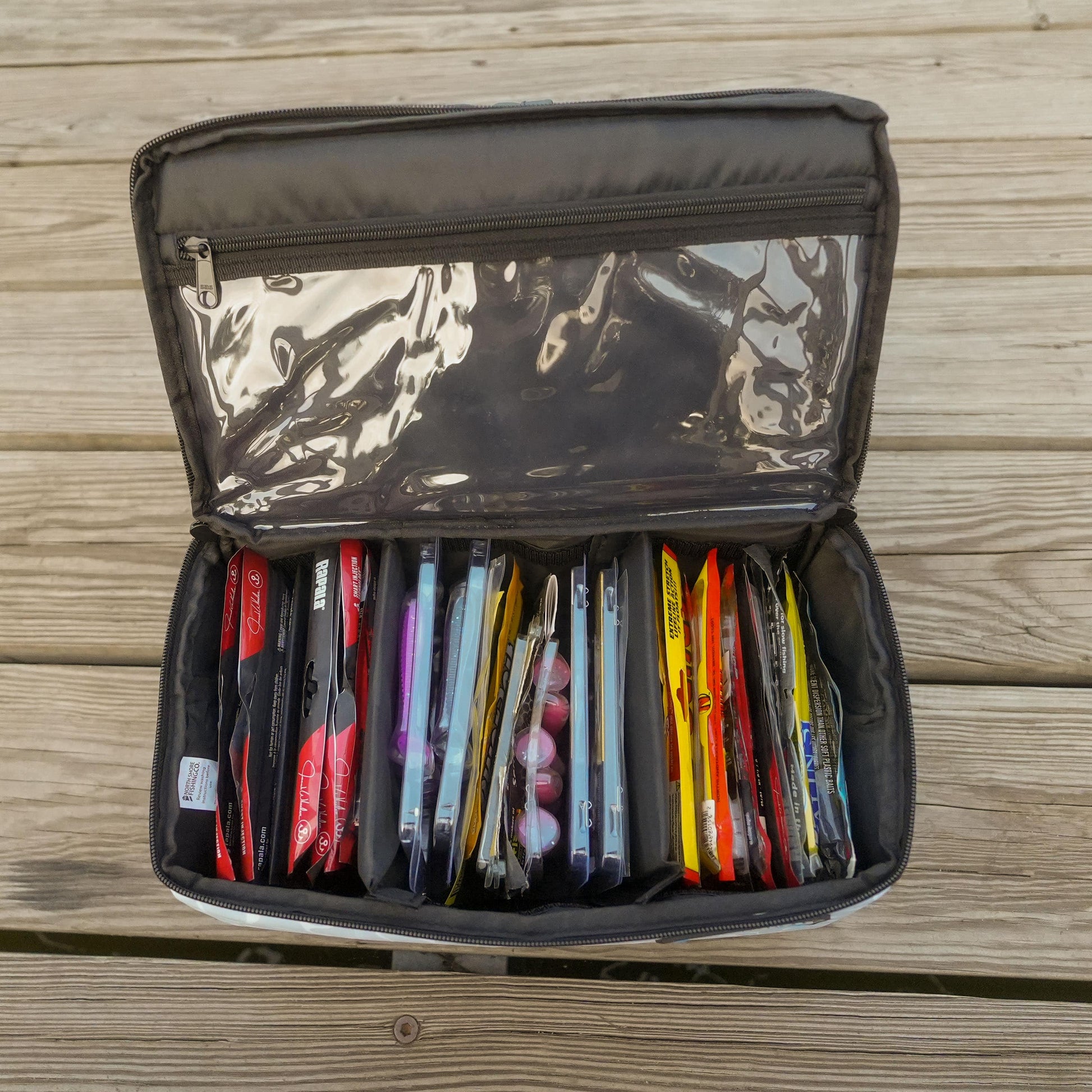 best soft plastic tackle bag Medium Soft Plastics Tackle Bag – North Shore Fishing Company