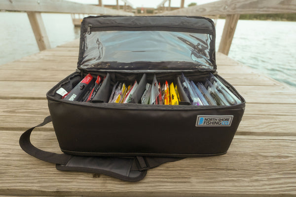 Large Soft Plastics Tackle Bag – North Shore Fishing Company
