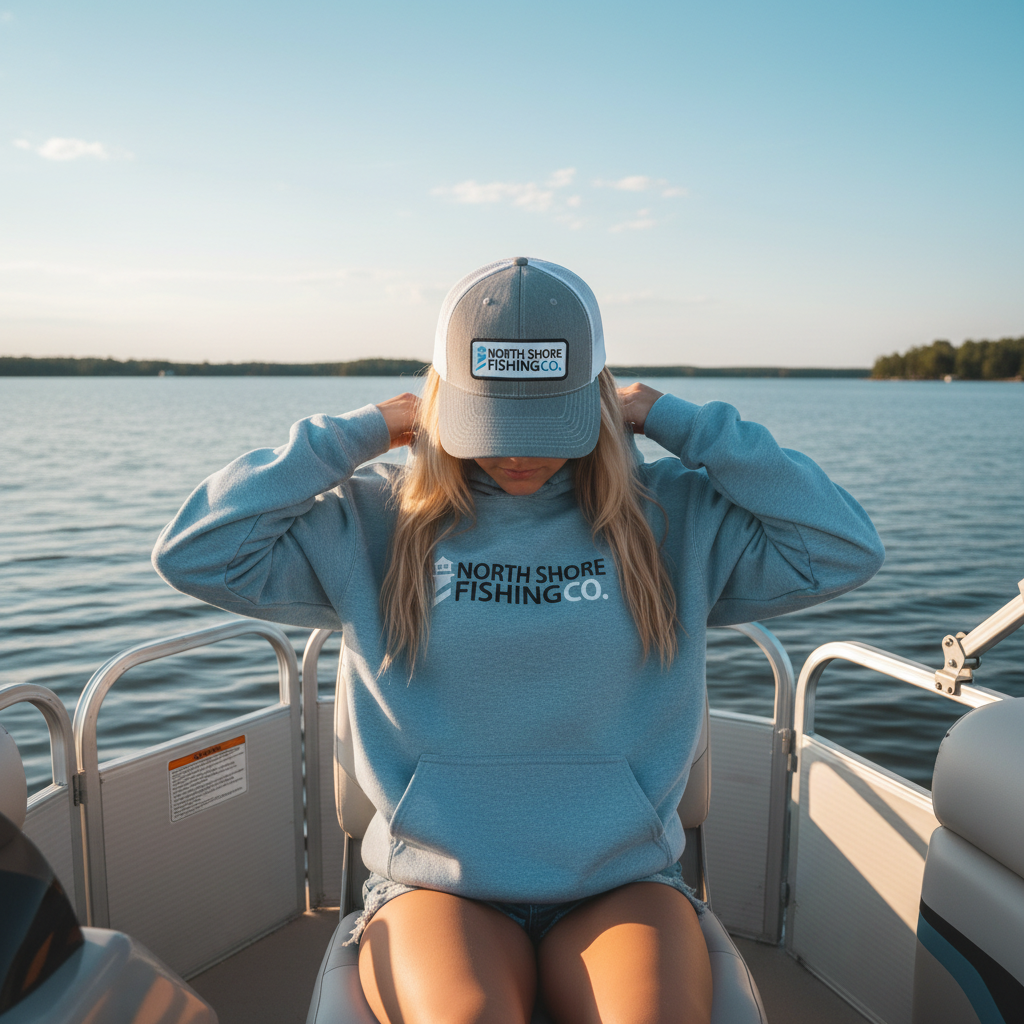 North Shore Fishing Co Hoodie