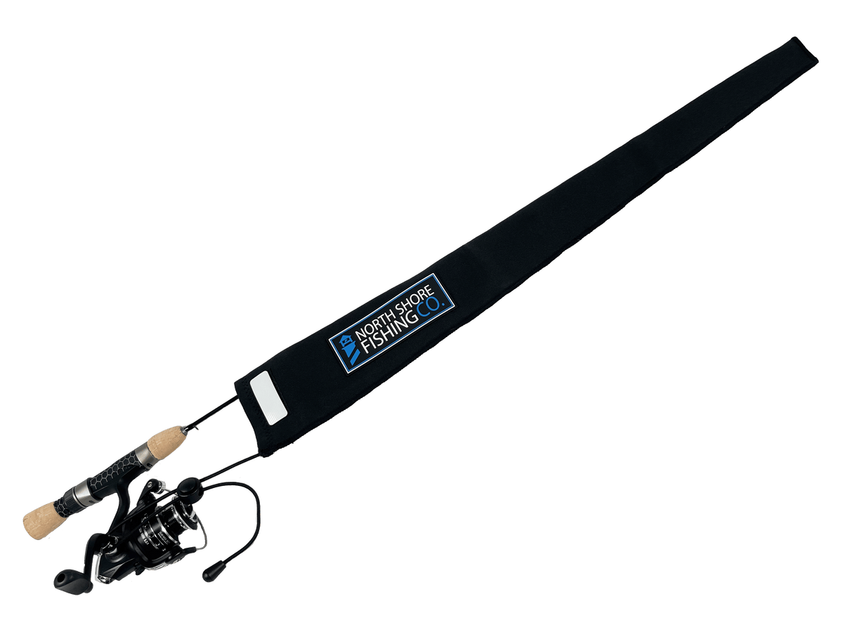 Premium Neoprene Ice Fishing Rod Sleeve – North Shore Fishing Company
