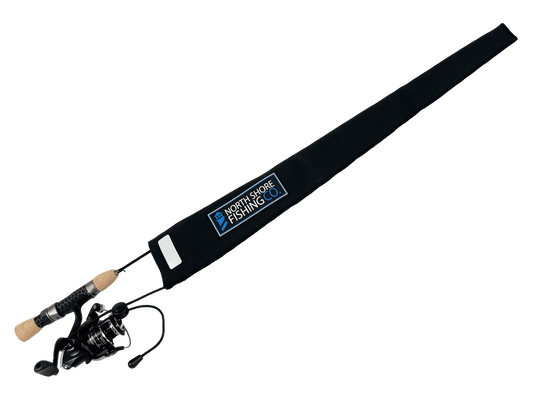 Premium Neoprene Ice Fishing Rod Sleeve