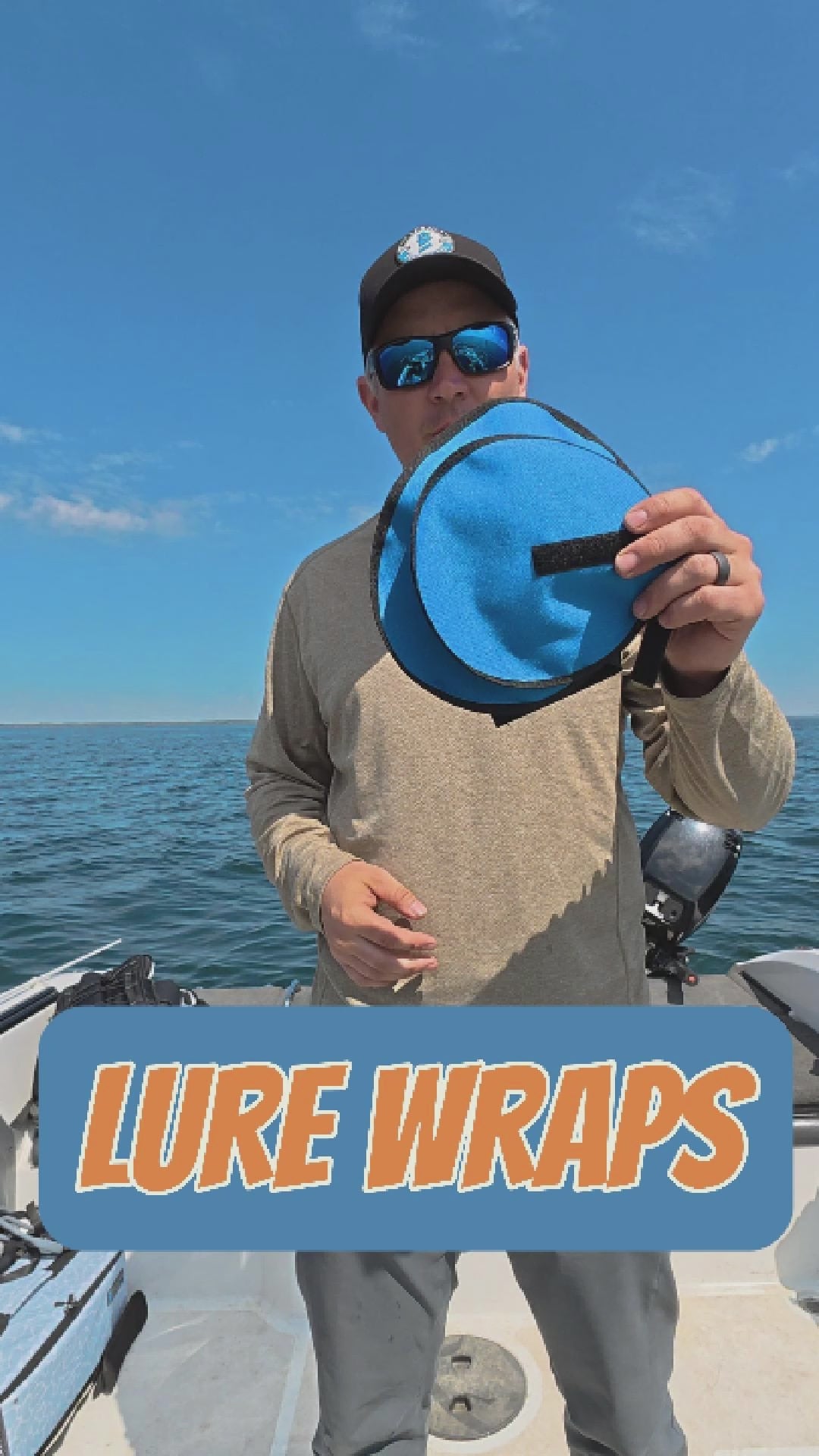 Load video: Lure Wrap demonstration
